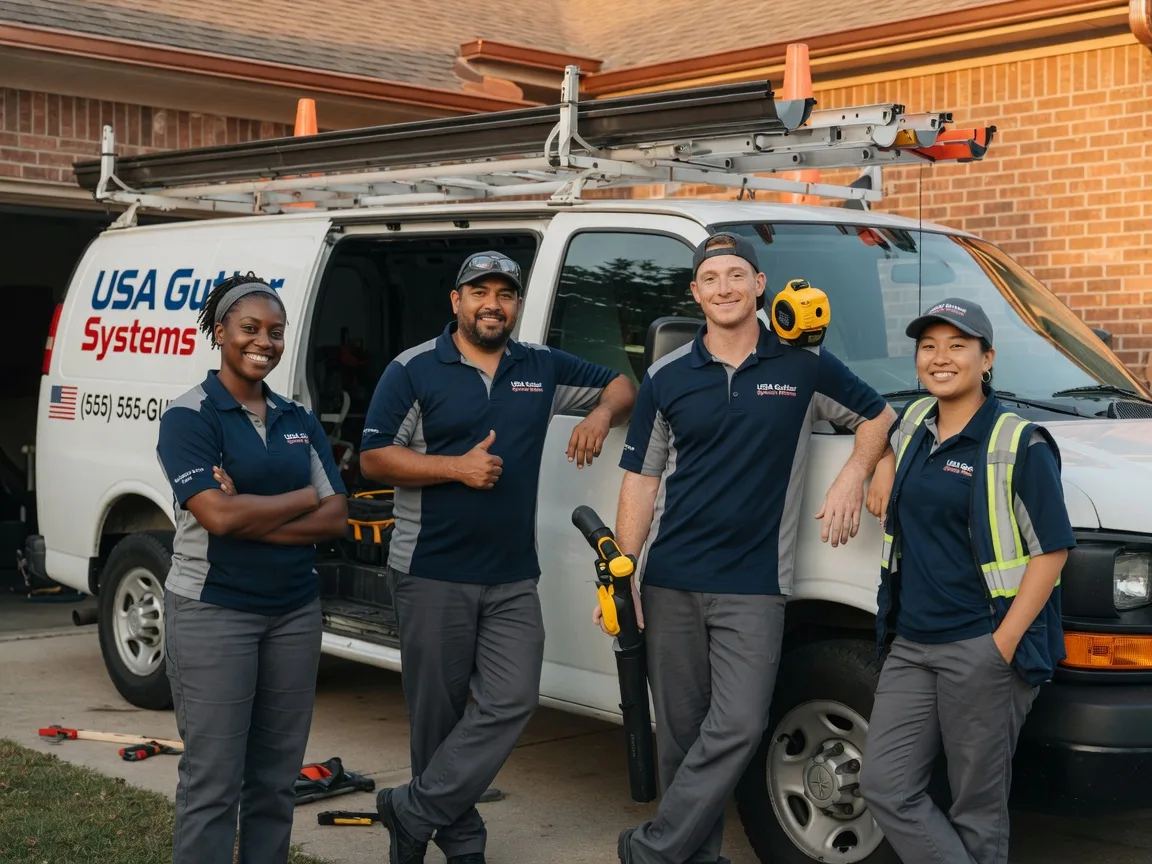 Gutter Installation company in Tate, GA